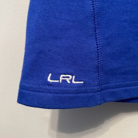 RALPH LAUREN BLUE ZIP HOODED VEST SIZE L - Picture 2 of 4